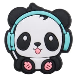 New Arrival 1-10pcs Kawaii Animal Panda Deer Kangaroo Turtle Shoe Charms PVC Accessories Shoes Buckle Ornament Kids Party Gift