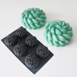 Mousse Cake Silicone Mold Onion Flower Rose Square Round Pastry Baking Tool For Dessert Soap Candle Making Supplies Chocolate