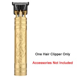 Electric Cutting Cordless Zero Gapped Trimmer Hair Clipper Professional Barber Shop Men's Haircut Machine for Beard Barbershop