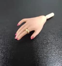 Need 15 days process time LX578 New Handmade jewelry Toy rings Crystal diamond accessories for your 1/6 30cm babi fr fr2 dolls