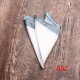 Soft Fabric Pocket Square for Men Women Suits Kerchief Men's Handkerchiefs White Square Handkerchief Towels Wedding Scarves