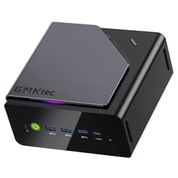 GMKtec K15 Mini PC Intel Core Ultra5 125U AI Barebone NO RAM NO SSD NO OS Support DDR5 NPU WIFI6E BT5.2 Desktop Gaming Computer