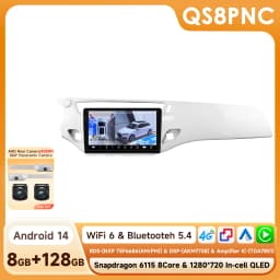 Hizpo 9'' 2din Android 14 for Citroen C3 DS3 2010-2016 Car Radio Multimedia Video Player GPS Carplay Auto 4G RDS Autoradio Wifi