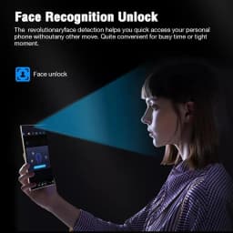 IVMI Global Vision 17Pro Max Smartphone Android 4GB RAM 64GB ROM 6.9'' Dual SIM 4G Network Face ID Built-in Pen Mobile Phones
