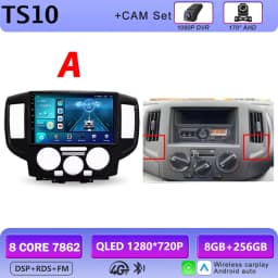 Android 16 Radio For Nissan NV200 M20 2009-2018 Car Intelligent System 2din GPS Stereo Carplay Head Unit Multimedia Video Player