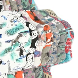 New 1 Pc Large Capacity Floral Canvas Fabric Organizer Inner Lining Insert for Obag Classic Standard Mini O Bag Accessory