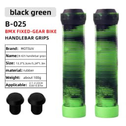 MOTSUV Bicycle Handlebar Grips Non-Slip Soft Rubber Mountain Bike Grips For 22.2mm Handlebar Scooter Tricycle BMX Handle Bars