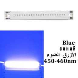 Hot Sale 3V 3.7V DC 60mm 8mm LED Strip 1.5W 3W Warm Cold White Blue Red COB Light Source for DIY Bicycle Work Lamp