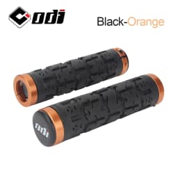 ODI RG01 Bicycle Handlebar Grips Rogue Lock-on Anti-Slip Shock Absorption Handle Cover Double Locking for MTB/Road Bike Parts