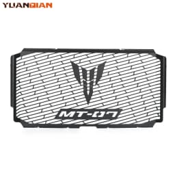 For Yamaha MT-07 MT07 MT 07 Y-AMT 2025 2026 2027 New Motorcycle Accessories CNC Radiator Grille Guard Protection Cover Protector