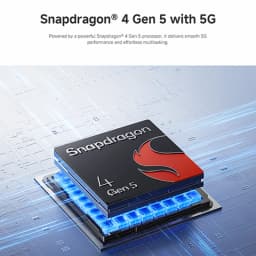 Xiaomi Redmi 17 5G NFC Global Version 6.9" display NFC 120Hz Snapdragon® 4 Gen 5 Mobile Platform 7500mAh 50MP main camera 45W t