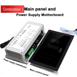 SDITER WIFI 380V 9KW Electric Heater Control Panel for Sauna Parts Multifunction Temperature Light Fan Music Massager Switch