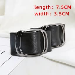 Bow Metal Decorative Shoe Decora Flower DIY Self-adhesive Women's Shoes Leather High Heels Buckle Single Shoe Decorations Buckle