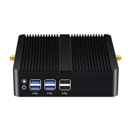 Intel Core I7-4500U I5-5200U I5-4200U Mini PC with 4xUSB3.0 4xUSB2.0 1xHDMI 1xVGA Support Pfsense Linux Computer Win10 Ready