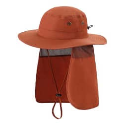 Connectyle Summer Sun Hat For Women Men UV Protection Wide Brim Lightweight Polyester Beach Hat Outdoor Travel Casual Cap