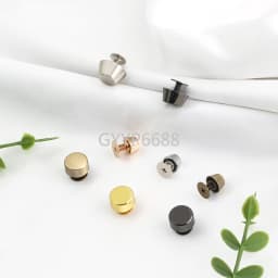 20/50/100PCS 8-15mm Metal Screwback Rivet Studs For Leather Craft Luggage Handbag Purse Bottom Protective Feet Nails Accessories