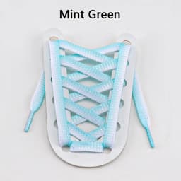Metallic Shiny Gold Silver Shoelace Glitter White Shoelaces 1.2cm Width Shoe Laces Colorful Bright Silk Casual Laces for Sneaker
