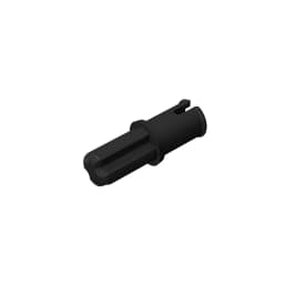 MOC PARTS GDS-914  Axle 1 with Pin without Friction Ridges Lengthwise compatible with lego 6562 3749 pieces of children's toys