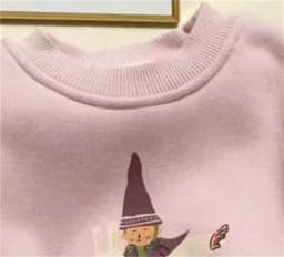Children Winter Warm Suits Kids Comfortable Casual Long Sleeve Top+Pants 2Pc Outfits Girls Cute Print Thick Thermal Clothes Set