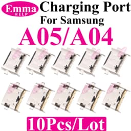 10Pcs USB Charger Charging Port Dock Connector Origianl For Samsung A52 A72 A53 A35 A55 A33 A32 A23 A13 A34 A25 A52s A04 A05 A15