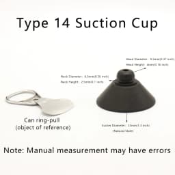 Rubber Suction Cup Sucker Fixer Holder For Water Pump Equipment Aquarium Supplies 10pcs Prevent Displacement