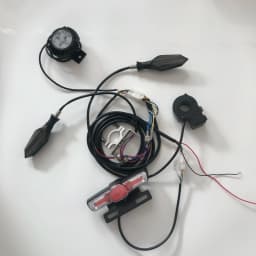 48v 60v E Bike Scooter Turning Signal Light Motorcycle Flasher Indicator Light Blinker Trail Brake Light