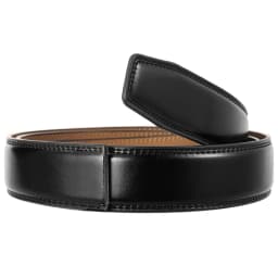 Luxury 3.1cm Width High Quality Cowhide Leather Belt For Men Fashion Black Red Brown Men's Automatic Belt Without Buckle