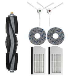 Accessories For Ecovacs Deebot X1 OMNI / T10 OMNI T10 TURBO Robot Vacuum Cleaner Parts Dust Bag Hepa Filter Main Side Brush Mop