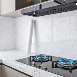 40cm Width Marble Self Adhesive Wallpaper Vinyl Wall Stickers Waterproof Contact Paper For Kitchen Decorative Film Home Decor