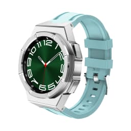 Modification Kit Case For Samsung Galaxy Watch6 Classic 47mm 43mm Stainles Steel Metal Strap Bracelet Galaxy6Classic Rubber Band