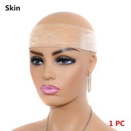 1PC Adjustable Wig Grip Band for Lace Front, No-slip Velvet Wig Grip Headbands for Women Keeping Wigs in Place
