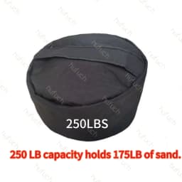 Training Sandbag Adjustable Heavy Duty Workout 50LB-250LB Sandbags Fitness Weights Sandbags for Boxing Training Fitness Lifting