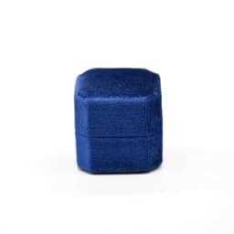 Octagonal Velvet Ring Box Single Double Three Slot Wedding Engagement Ring Box Earring Storage Box Elegant Retro