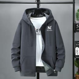 Men's Plus Size Hoodies Jacket Winter Fleece Warm Hooded Sweatshirt Big Size 12XL Coat Man Casual Loose Hoodie 10XL 9XL