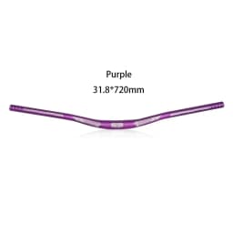 MTB Handlebar Aluminum Alloy Bicycle Handlebar for Road Mountain Bike Handlebar 31.8mm*650/720/780mm Steering Wheel for Bicycle