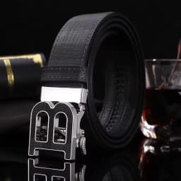 Men's Belt Designer High Quality Genuine Leather Belts Male Metal Automatic Buckle Casual Fashionable Belt For Men Jeans