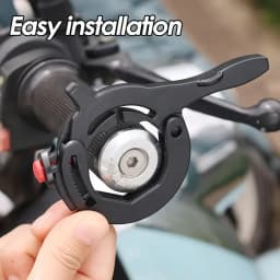 1pc Easy Grip Motorcycle cruise Control Throttle clamp - Suitable non-slip Abs handlebar grip enhances riding safety and comfort