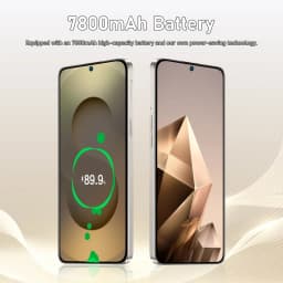 K-Touch Smartphone 5G C27 Ultra Mobile Phones Android Cell Phone 7.3inch HD 22G+2TB 48MP Smartphone 7800mAh Dual SIM WIFI Unlocked Global