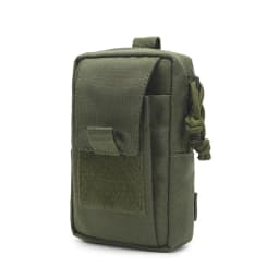 Tactical MOLLE Phone Pouch Bag EDC Gadget Waist Belt Pack for Outdoors Hunting Camping Trekking Traveling