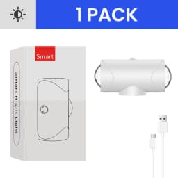 1PC/2PCS /4PCS Rechargeable LED Night Lights with Motion Sensor Wall Lights, RGB Gradient Ambient Light, Dimmable Indoor Lamps,