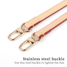 Genuine Leather Bag Handle Short Strap Shoulder Detachable Bag Replacement Women Cowhide Wrist Strap Accessories