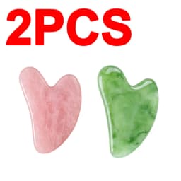 Resin Gousha Stone for The Face Roller Gouache Scraper Gousha Stone Gowoman Face Roller Gua Sha Tool Face Roller Massager