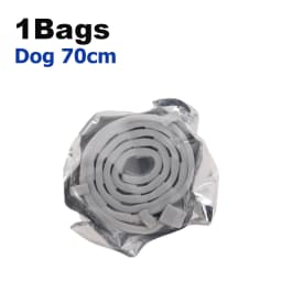 Flea Collar 8 Months Protection Pet Anti Flea Tick Neck Collar Natural Flea and Tick Prevention Collar for Dogs and Cats