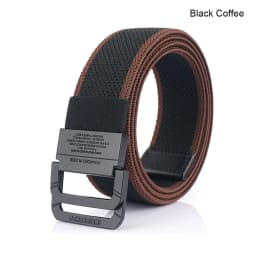 Canvas Belt For Men Simple Alloy Button Nylon Mens Tactical Belt Outdoor Hunting Multifunctional Casual Military Belt 3.8cm Wide