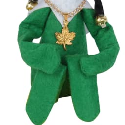1/2pcs Snoop on A Stoop Christmas Elf Doll 2024 Christmas Decorations Festive Atmosphere Doll Ornament New Year Xmas Gift