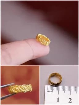 1/12 Doll Mini Jewelry Miniature Food Play Simulation Western Dowry Jewelry/Gems/Bracelets/Rings/Necklaces Doll Accessories