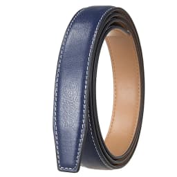 Plus Size 2.4cm New Luxury Brand Belts for Men High Quality Male Strap Genuine Leather Waistband Ceinture Homme,No Buckle