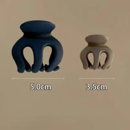 Large High Horsetail Catch Fixed Artifact Jinchen Paragraph With Small Claw Clip Hairpin Headdress Female Shark Head Clamps