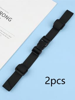 Backpack Chest Strap With Quick Release Buckle, Backpack Strap With Fastening Front Buckle, Suitable For Luggage Tag Bag Accesso