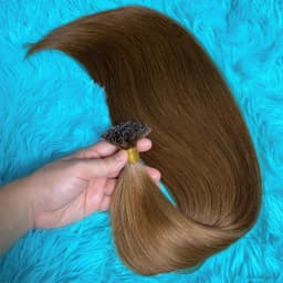 K Tip Hair Extensions Keratin Human Hair 14A Fusion Hair Extension Italy Keratin Glue Machine Remy 12-24inch 30 50G/pack